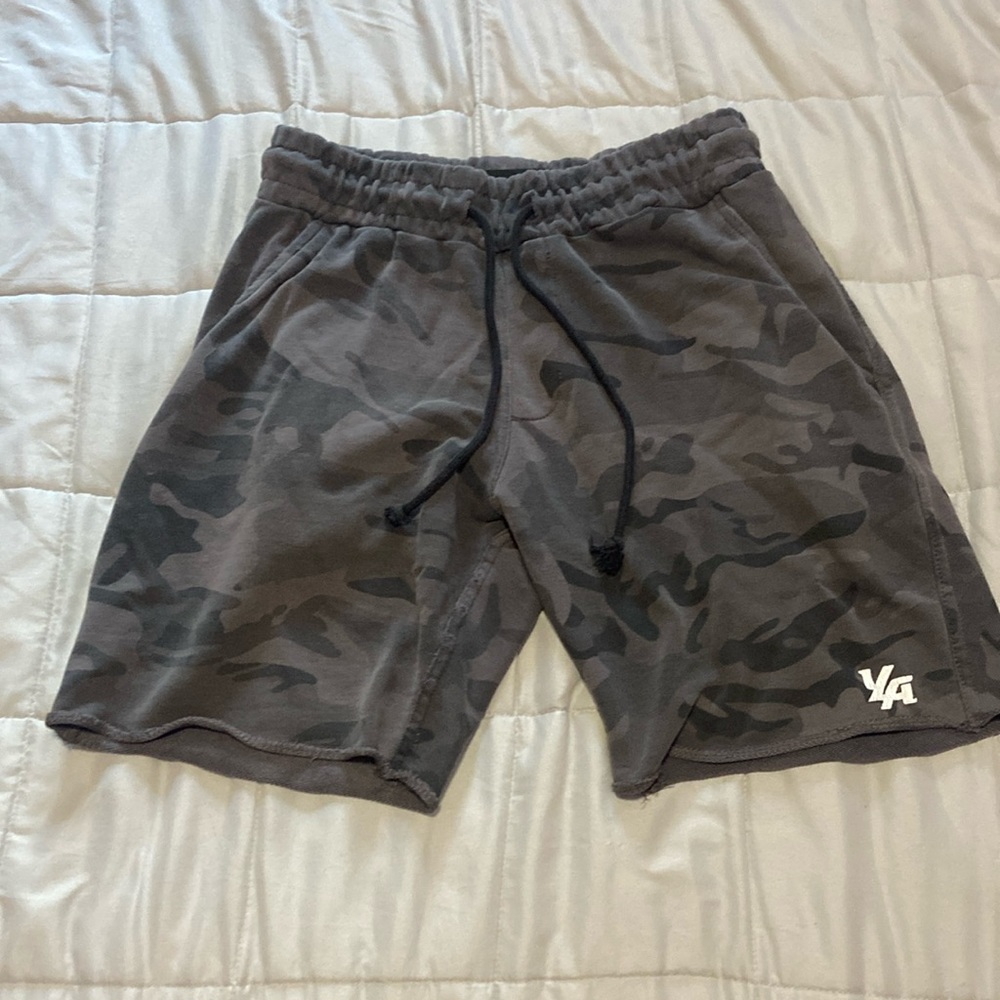 YoungLA camo shorts